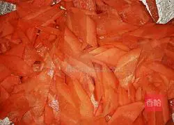 Illustration of how to make stir-fried carrots 7