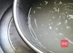 Illustration of how to make mung bean jelly 8