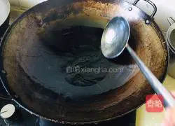 Illustration of how to make green pepper and potato shreds 5