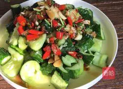 Illustration of how to shoot cucumbers 9