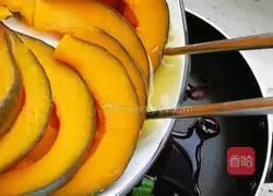 Illustration of how to make steamed pumpkin 6