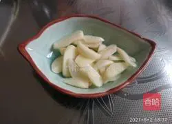 Illustration of oil-consuming fried bean sprouts 4