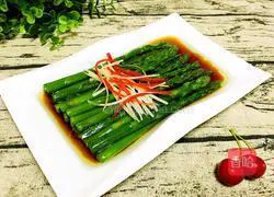 Illustration of how to make asparagus in oil 10