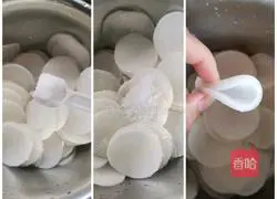 Illustration of pickling hot and sour white radish 2