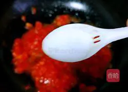 Enoki mushroom tomato tofu soup recipe 14