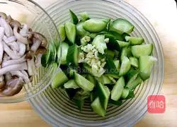 Cold cucumber recipe 4