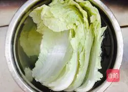 Illustration of how to make fish-flavored cabbage 1