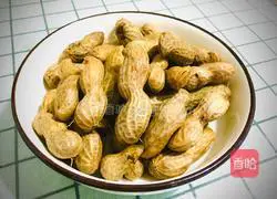 Illustration of how to make braised peanuts 9