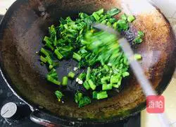 Illustration of how to make stir-fried cabbage 4