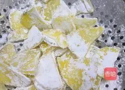 Illustration of how to make dry pot potato slices 2