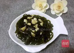 Illustration of how to make cold kelp 9