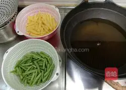 Canava beans Illustration of how to make potatoes 1