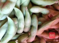 Illustration of how to mix edamame knots 1