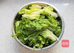 Illustration of how to make oil-consuming lettuce 2