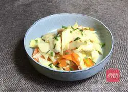 Illustration of how to make garlic wild rice 9