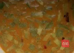 Illustration of how to make cold noodles 7