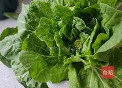 Illustration of how to make baby cabbage with beautiful sauce 1