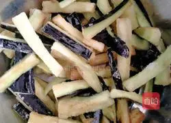 Illustration of how to make fish-flavored eggplant 6