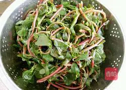 Cold Purslane Recipe Illustration 5