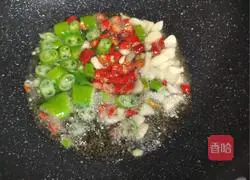 Illustration of how to make fried shredded lentils 4