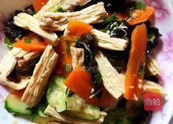 Illustrations of homemade cold dishes 13