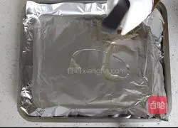 Illustration of how to make spicy grilled tofu that is crispy on the outside and tender on the inside 4