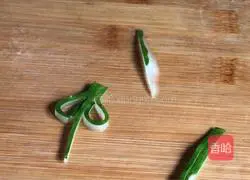 Illustration of how to make fried tomatoes and shredded potatoes 5