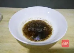 Illustration of how to make sesame sauce pancakes 3
