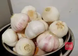 Illustration of how to make sugar garlic 2
