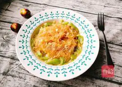 Illustration of how to stir-fry luffa vermicelli 12