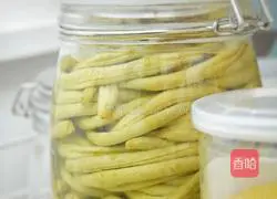 Illustration of how to soak pickled beans 4