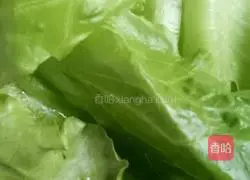 Illustration of how to make oil-consuming lettuce 1