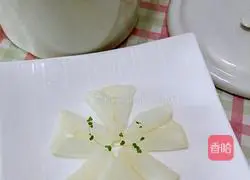 Illustration of how to make sweet and sour radish 7