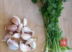 Illustration of how to make garlic and eggplant 4