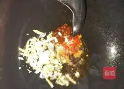 Double Sauce Tofu Recipe Illustration 3