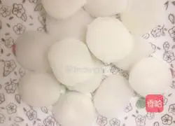 Illustration of how to cook Japanese tofu with tomato rice cake 5