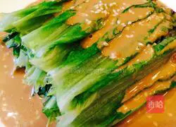 Illustration of how to make sesame sauce and phoenix tail 6