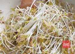 Hot and sour mung bean sprouts recipe 3