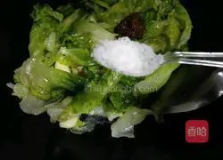 Oyster Sauce Lettuce Recipe Illustration 7