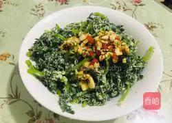 Illustration of steaming chrysanthemum chrysanthemum 8