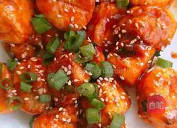 Illustration of how to make sweet and sour bean paste 19