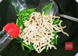 Illustration of how to make leek and moss gluten 9