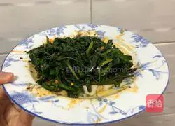 Illustration of homemade barbecue leeks 10