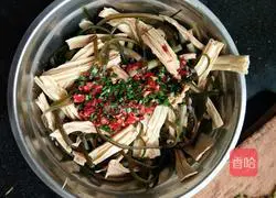 Illustration of the lazy version of cold dishes 5