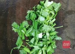 Illustration of how to make saliva chicken 11