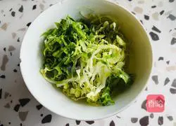 Illustration of how to mix yuba with ears 3