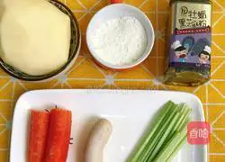 Illustration of how to make pan-fried potato pancakes 1