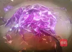 Illustration of how to make tofu mixed with three shreds 5