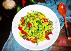 Illustration of how to make stir-fried edamame 10