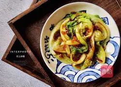 Oyster Sauce Lettuce Recipe Illustration 9